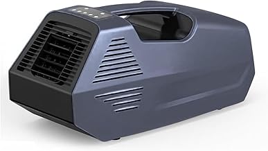 Tragbare Klimaanlage, 2380 BTU Kühlung Wohnmobil Klimagerät mit 240W, 4 Betriebsmodi,Mobile Kli…