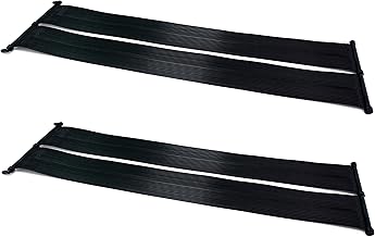 Steinbach Solarkollektor Compact, 500 x 140 cm, für Pools bis 40.000 l Wasserinhalt, Schlauchans…