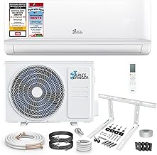 Kältebringer Split Klimaanlage – 12000 BTU (3,5 kW) – Klimagerät mit Heizfunktion, WiFi & App, …