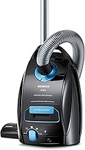 Siemens Staubsauger mit Beutel Q5.0 extreme silencePower VSQ5X1230, ideal für Allergiker, Hygien…
