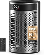 DREO Keramik Heater 416, 1500W Elektroheizer fürs Schlafzimmer, freistehend,Überhitzungs- und K…