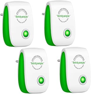 Energiespargerät, 4 Stück Smart Power Saver, Energiesparer Smart Energy, Stromsparer Stromspar-…