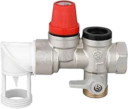 DN20 Warmwasserbereiter-Sicherheitsventil, 7 bar Druckentlastung mit Messingkonstruktion, unidire…