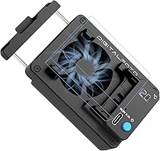 ICEMAN-FZ100 Camera Cooling Fan für Sonyi ZV-E1/A6700/A7IV/FX3, TEC-Kühlventilator mit LED-Anze…