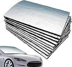 Geräuschreduzierende Matte für Auto, geräuschhemmendes Material für Fahrzeug, 10 Stück, ther…