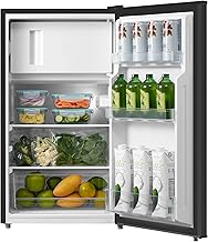 Comfee RCD80DK3(E) Kühlschrank mit Gefrierfach/ 80L Kleiner Kühlschrank/mit 12 L Gefrierfach/ -…