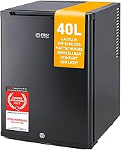 TZS First Austria – Mini Kühlschrank 40L lautlos & abschließbar – Kleiner Minikühlschrank, wec…