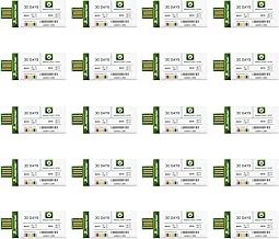 Freshliance USB Temperatur Datenlogger mit 30000 Messwerte, Einweg Temperaturschreiber mit PDF CS…