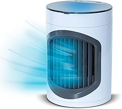 LIVINGTON SmartChill – Klimagerät mit Wasserkühlung – Tragbares Klimagerät mit 3 Stufen – kraf…