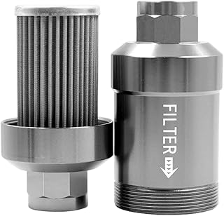 Wiederverwendbarer Ölfilter | Wandler-Ersatzadapterteil | Vakuumpumpen-Ölfilter,Für Labor Allt…