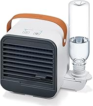Beurer LV 50 Fresh Breeze Tischventilator/-kühler, handlich, portabel und modern, 2-in-1 Ventila…