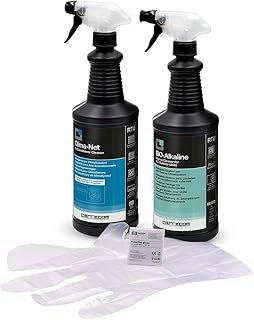 ERRECOM Kit für Reinigung der Klimaanlagen, enthält 1L Clima-Net für Innengerät und Filter, 1…