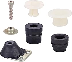 7 Stück Vibrationsdämpfer Set Gummipuffer Ringpuffer für Stihl 026 024 MS240 MS260 Motorsäge …