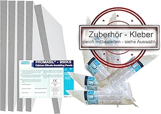 Promat PROMASIL® 950-KS Isolierplatte Wärmedämmplatte Brandschutz A1 DIN 4102 Format 1000 x 50…