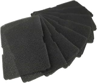 8 x Trockner-Filterersatz, 24 x 15,5 x 1 cm, waschbar, Wärmepumpe, Trockner, Filterreiniger, Zub…