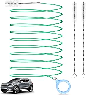 Draupnir Auto Schiebedach Reinigungsbürste，1000cm Lang Schiebedach Ablauf Bürste Flexible Abf…