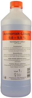 Ammoniaklösung 9,6-9,9% techn. 1 L