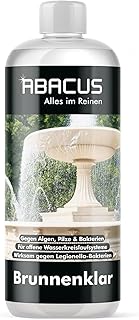 ABACUS® Brunnenklar, Algenschutzmittel, Algenfernhaltemittel, Konditionierungsmittel für offene…