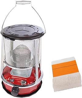 Toolland Leistungsstarke Petroleum Heizung für 18 Stunden wohlige Wärme – bis zu 18m², Tank 4,…