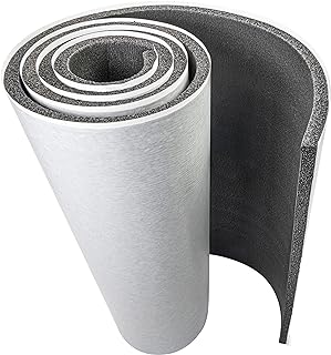 HASKYY 1QM Premium Dämmmatte Akustikmatte selbstklebend Auto Wohnwagen Schallschutzmatte Schaums…