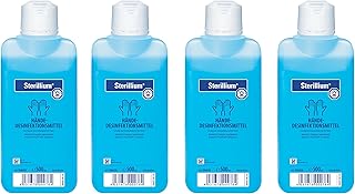 4x 500ml Flasche Sterillium Hygiene Händedesinfektion Desinfektionsmittel ohne Zubehör