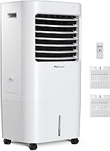 Pro Breeze 10L Mobiler Luftkühler, 4in1 mit 3 Stufen, LED Anzeige und Fernbedienung, Mobiles Kli…