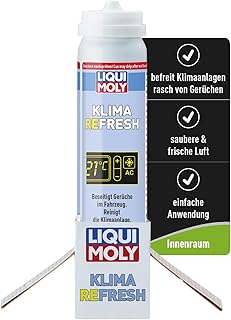 LIQUI MOLY Klimaanlagenreiniger Klima Refresh, Art.-Nr. 21465 I 75 ml Geruchsentferner Auto mit d…