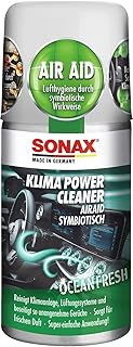 SONAX KlimaPowerCleaner AirAid symbiotisch Ocean-Fresh (100 ml) sorgt schnell und einfach für la…