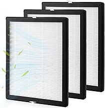 HEPA-Filter, kompatibel mit MeacoDry Arete One 18 l, 20 l und 25 l, Luftreiniger, 2-in-1, 26 x 22…