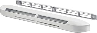 SIEGENIA Aeromat Midi HY Fensterlüfter 38 Db, weiß