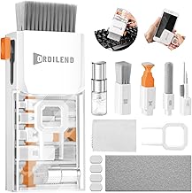 Ordilend Tastatur Reinigungsset, Alles in Einem Handy Laptop Reinigungsset, für iPhone Airpods T…