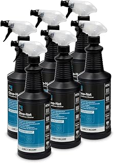 Errecom Clima-Net, Reiniger für Klimaanlagen, Filter, Lamellen und Außengeräte, 6 Flaschen x 1L