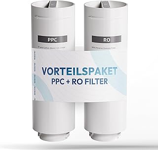 aora RO & PPC Filter für GT600 Umkehrosmoseanlage – für sicheres Trinkwasser – Osmose Wasse…