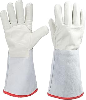 Tiefkühlhandschuhe, Flüssigstickstoff-Schutzhandschuhe Feste Cryo-Handschuhe Trockeneis-Handsch…