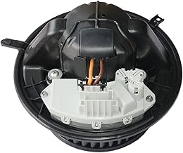 Bisenya 64119227670 Innenraumgebläse Gebläsemotor + Regler Ersatz für E90, E91, E92, E93, E81,…