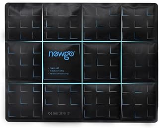 NEWGO Kühlpads XXL Gel Groß Kühlkissen – 40cmx 28.5cm Flexibel und Weich, Kühlakku Kühlpack …