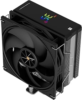 Thermalright TR AX120R Digital Black für AMD und Intel CPU-Kühler, Digital Display Board Radiat…