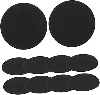 Homoyoyo 10stücke Schallisolierungspads für Desktop-ventilatoren Geräuschdämpfende und Rutsch…