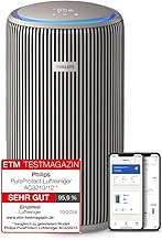 Philips PureProtect 3200 Serie: Intelligenter Luftreiniger, HEPA- und Aktivkohlefilter, CADR 500 …