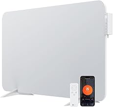 BR Bringer Hybrid Infrarotheizung 2000 Watt mit Konvektion – Smart Thermostat, WIFI & App – für …