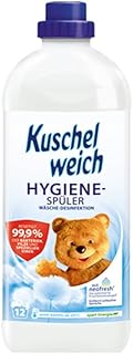 2tlg. Pflege-Set: 1x1000ml Kuschelweich Hygiene-Spüler Wäsche-Desinfektion + STUDIO.MUNET XS Co…