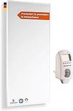 Könighaus Infrarotheizung – 1000 Watt – Eco Modell – Energiesparende Infrarot Wandheizung – TÜV…
