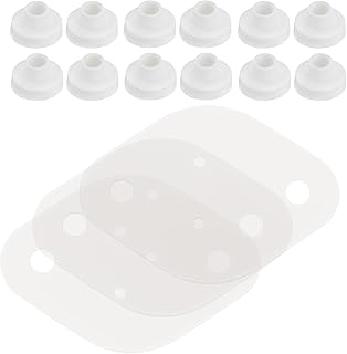 20 Sets TO-3 Glimmerscheiben-Wärmeisolator-Granulat-Kit 44,5 X 31,5 Mm Glimmer-Isolierblatt für…