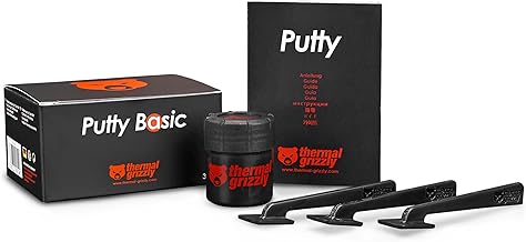 Thermal Grizzly TG Putty Basic 30g – Hochleistungs-elektrisch Nicht leitende Thermoknete/Thermal …