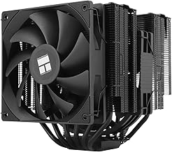 Thermalright Peerless Assassin 140 Black CPU-Kühler, 6 Heatpipes AGHP-Technologie, Dual-PWM-Lüf…