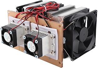Fockety Festkörperkühlsystem: Dual 144 W, Kältemittelfrei, Effiziente Kühlung und Entfeuchtun…