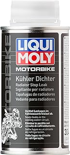 LIQUI MOLY Motorbike Kühlerdichter | 125 ml | Motorrad Kühleradditiv | Art.-Nr.: 3043, farblos