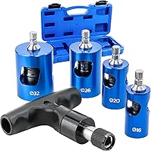 Pro Set – Kalibrierer & Entgrater Ø 16/20/25/32 mm | 2-in-1-Werkzeug für mehrschichtige Rohre…