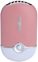 USB Mini Ventilator Klimaanlage Gebläse für Wimpernverlängerung (Rosa)