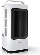Klimaanlage Mobil, 3-in-1 Mobile Klimaanlage, Ventilator mit Wasserkühlung 1700ml Wassertank, Ai…